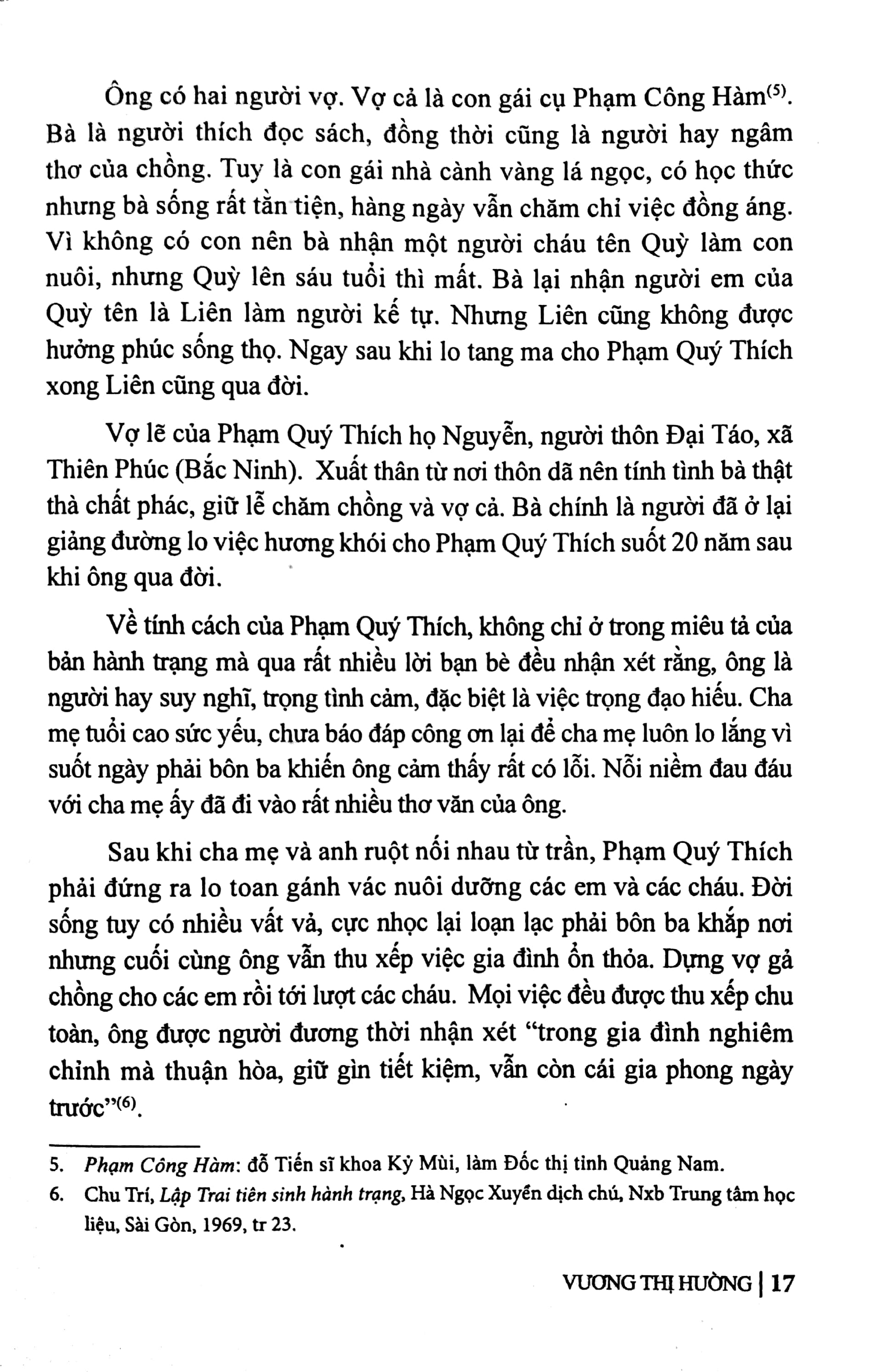 Lập Trai Phạm Quý Thích - Cuộc Đời Và Thơ Chữ Hán