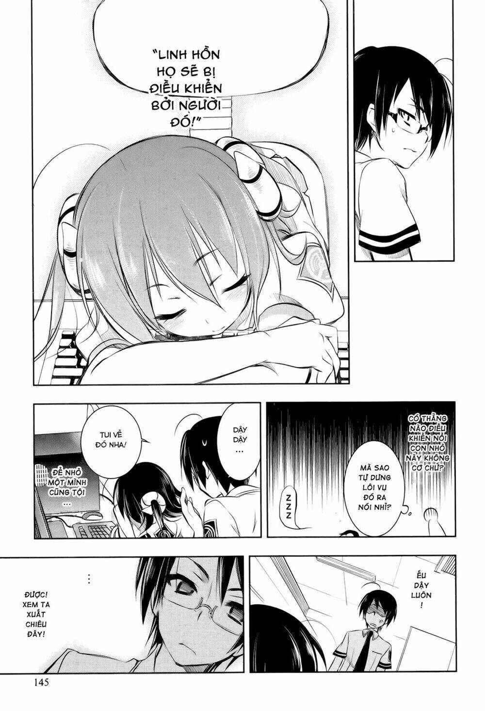 kebukurohatsu zensekai yuki! chapter 5 19