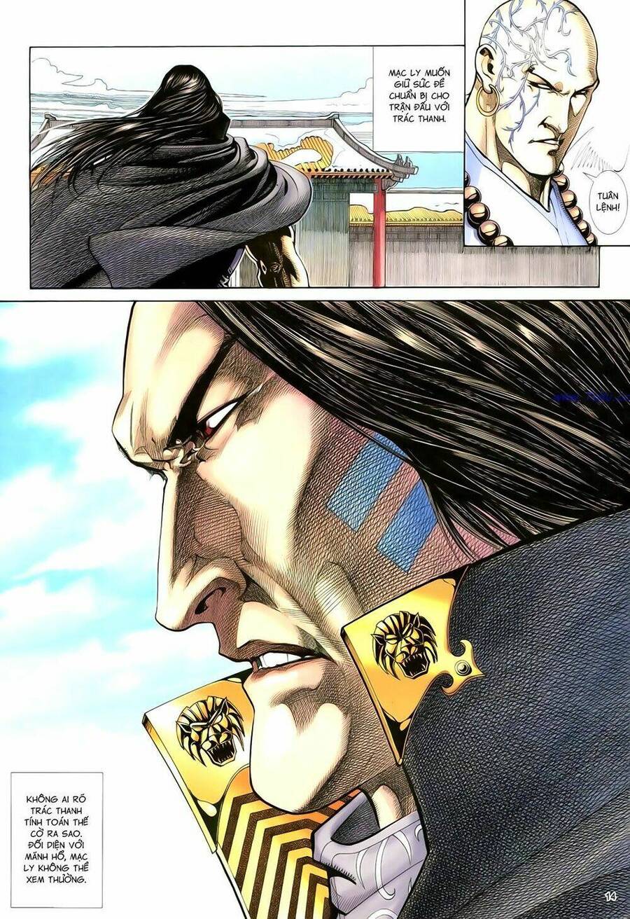 anh hùng vô lệ chapter 81 17