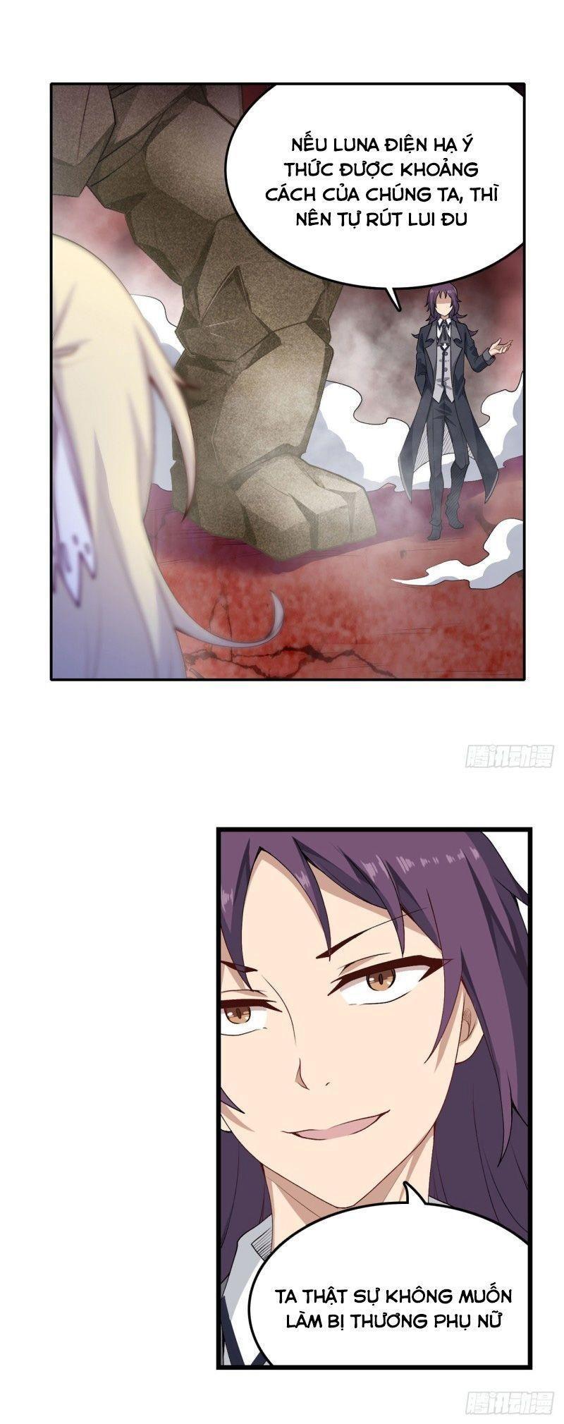 vô hạn sứ đồ và 12 nữ chiến binh chapter 74 8