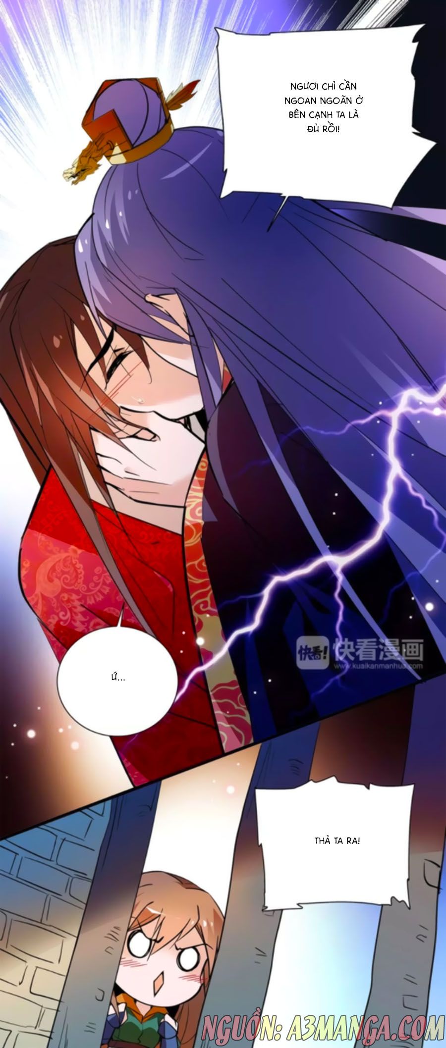 Hoàng Thượng! Hãy Sủng Ái Ta Đi! chapter 73 - Trang 8