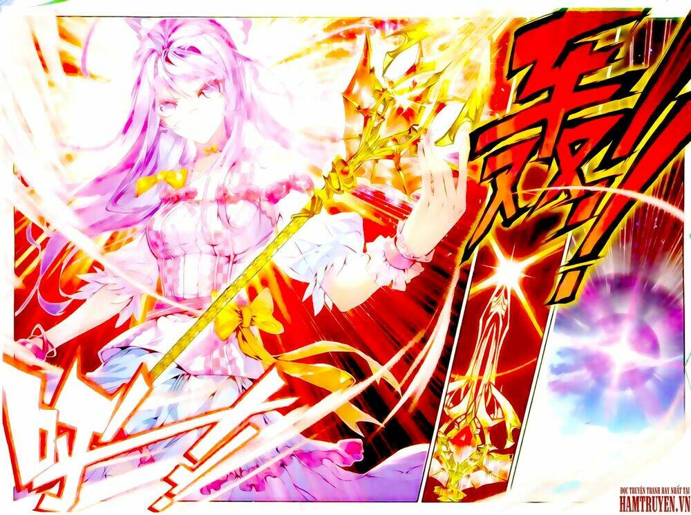 đấu la đại lục ngoại truyện thần giới truyền thuyết chapter 17 20