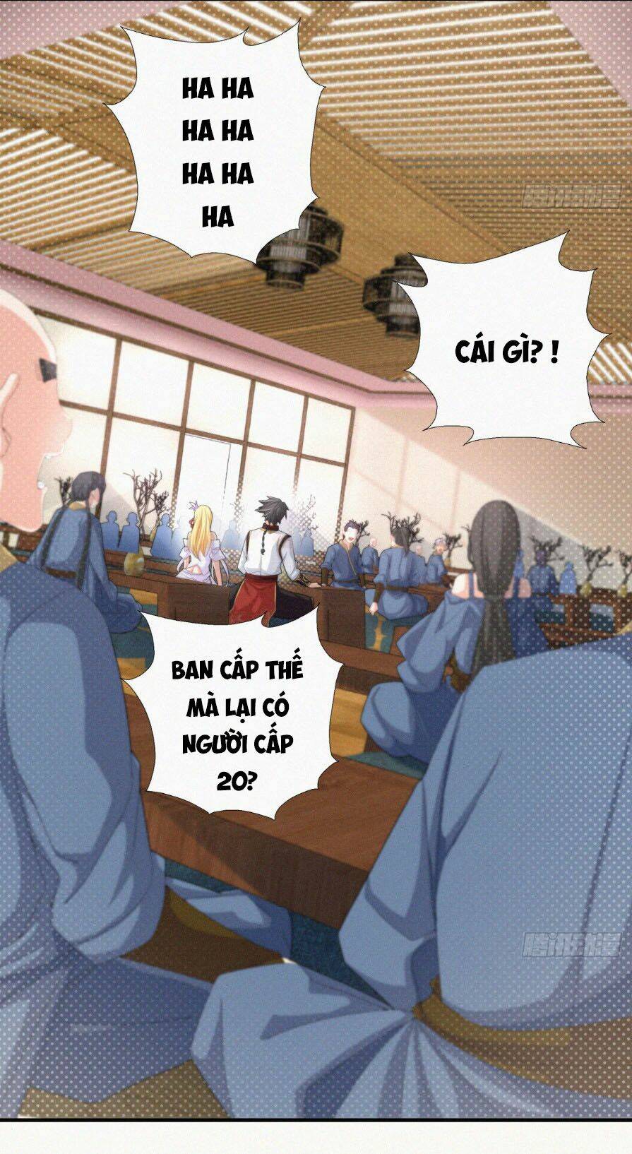 nguyên linh chúa tể chapter 15 17