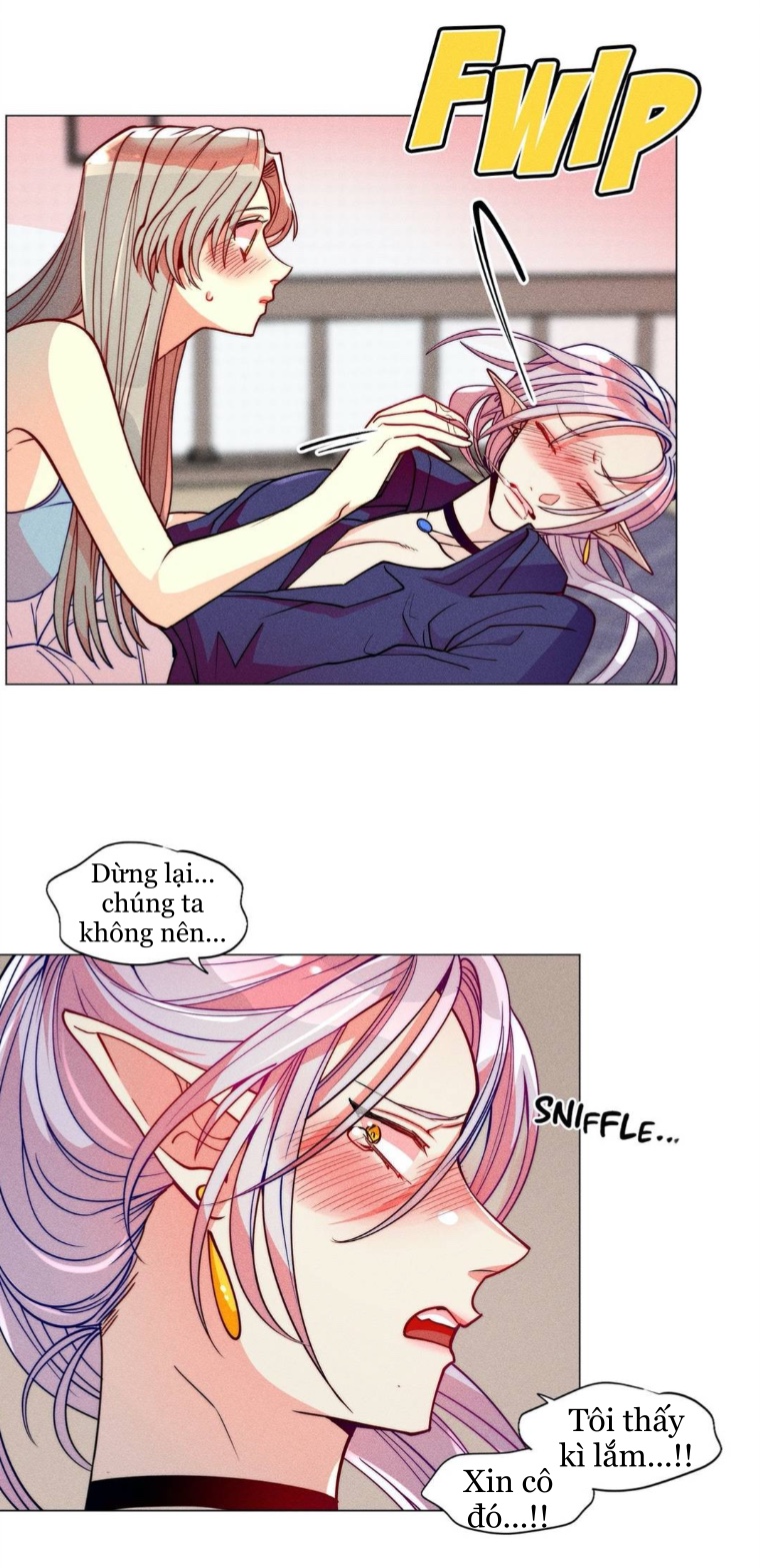 phù thuỷ trinh trắng tuổi 30 chapter 4 15