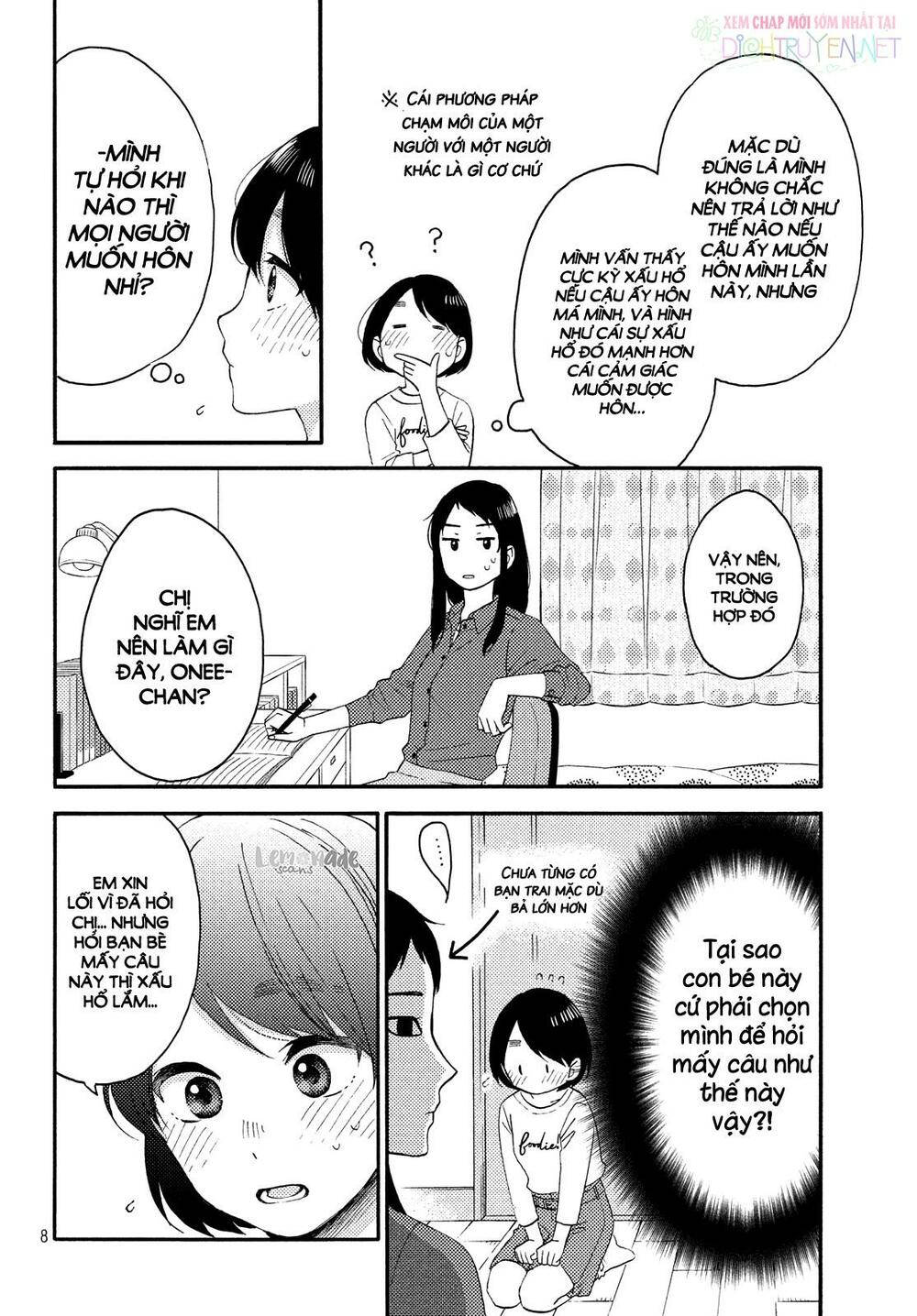 hananoi-kun to koi no yamai chapter 16 8