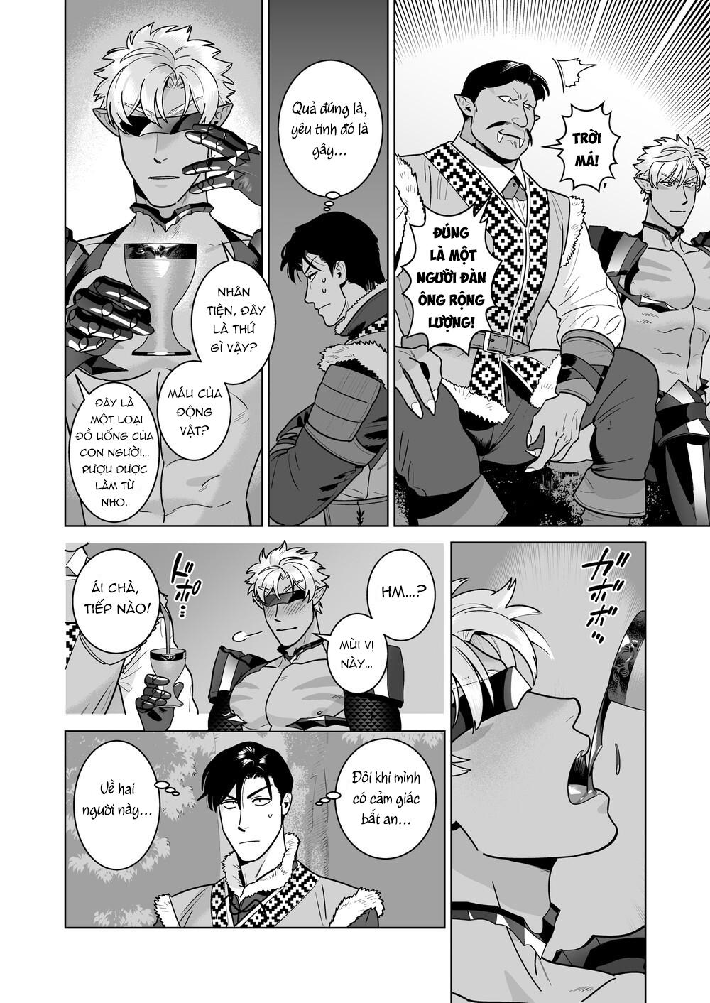 giang sơn tuyệt mỹ không bằng nàng chapter 125 6