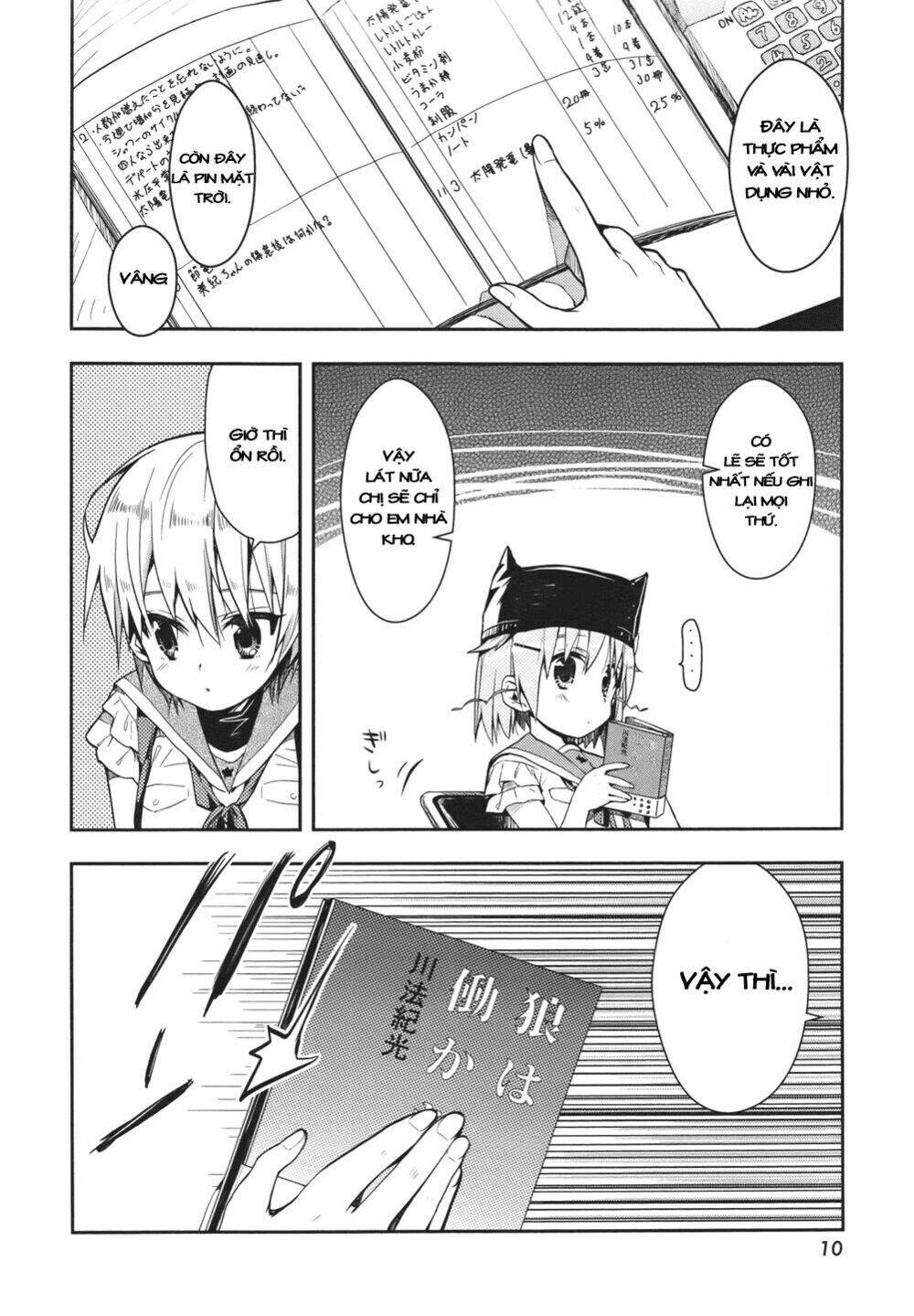 gakkou gurashi! chapter 14 5