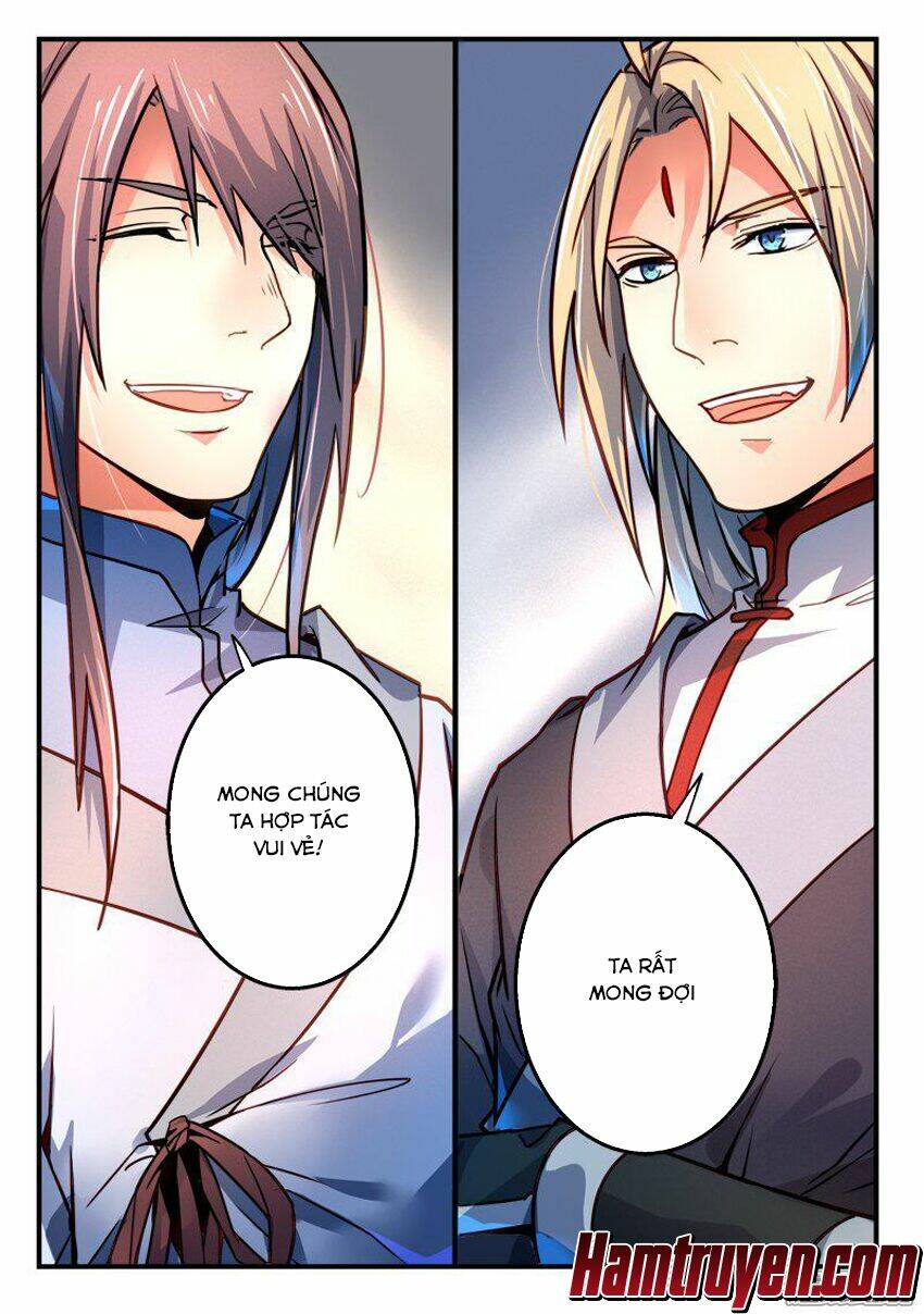 trước kia có tòa linh kiếm sơn chapter 288 12