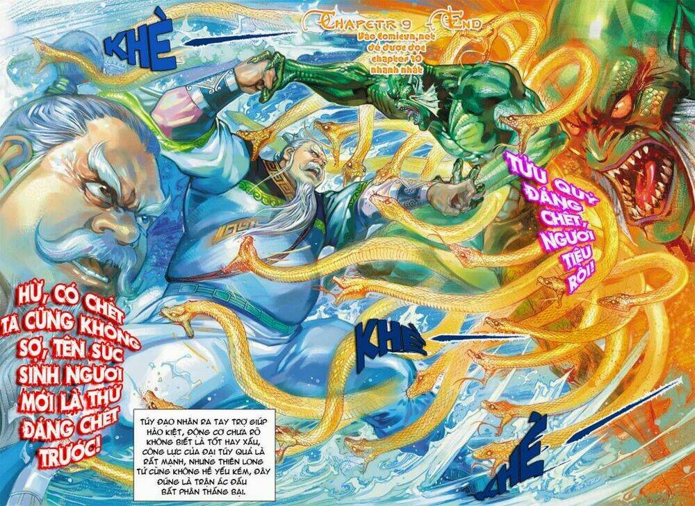 thần binh huyền kỳ 3+3.5 chapter 9 35