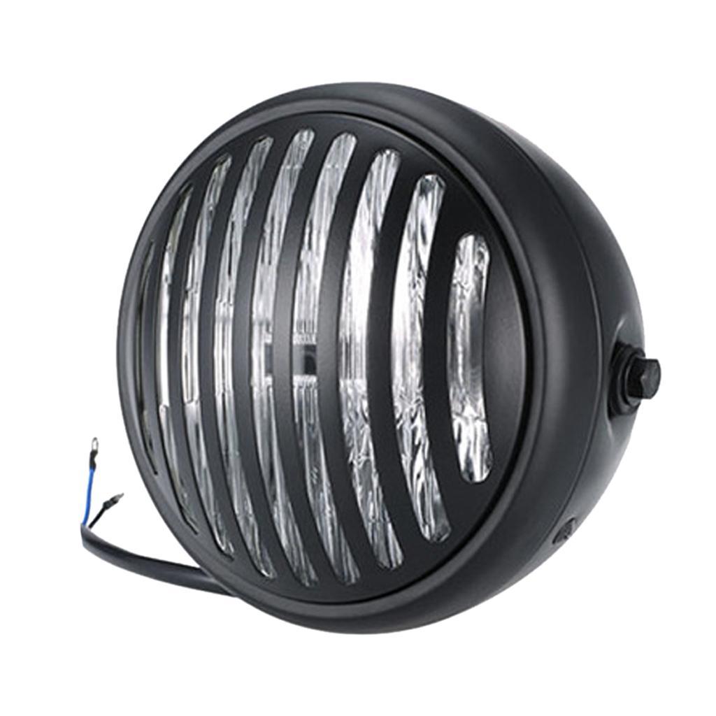 For CG125 GN125 Retro Motorcycle Headlight Head / Grill Cover Clear