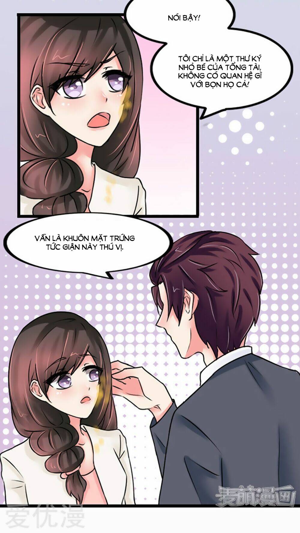 tổng tài ma cà rồng tha cho tôi chapter 9 10