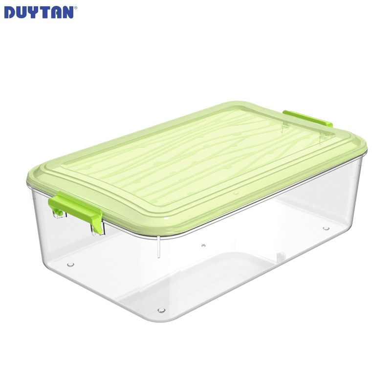Hộp chữ nhật thấp nhựa Duy Tân - 09132 - Giao màu ngẫu nhiên - Hàng chính hãng