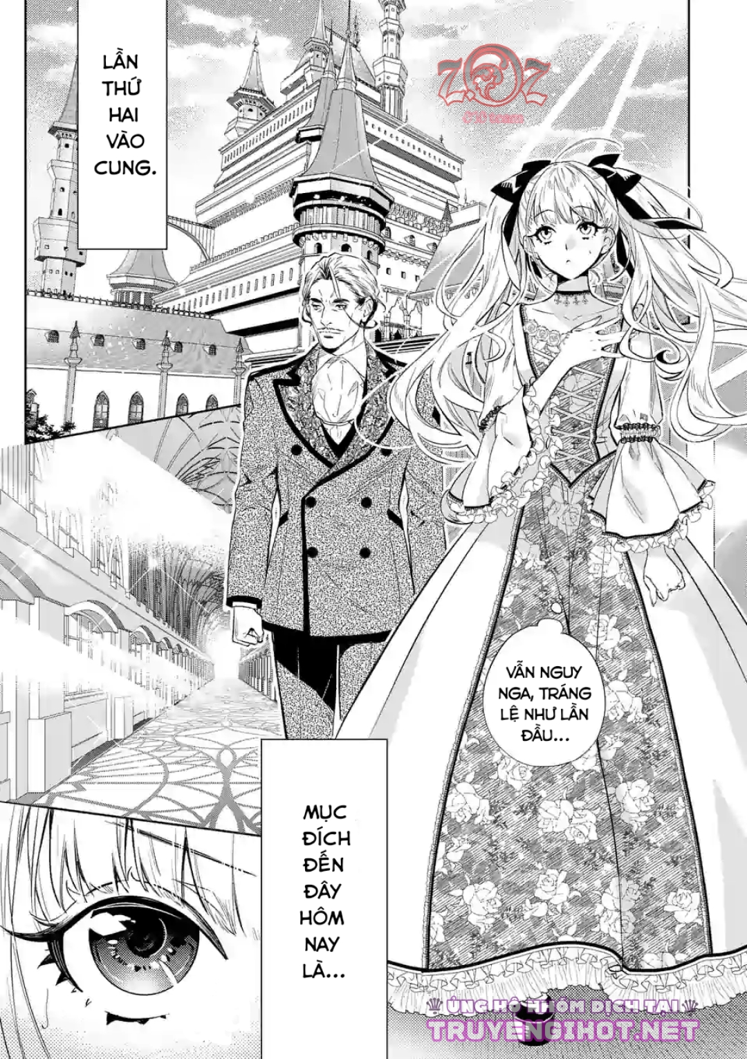 nữ phụ phản diện muốn trở thành một con chim sơn ca chapter 9 2