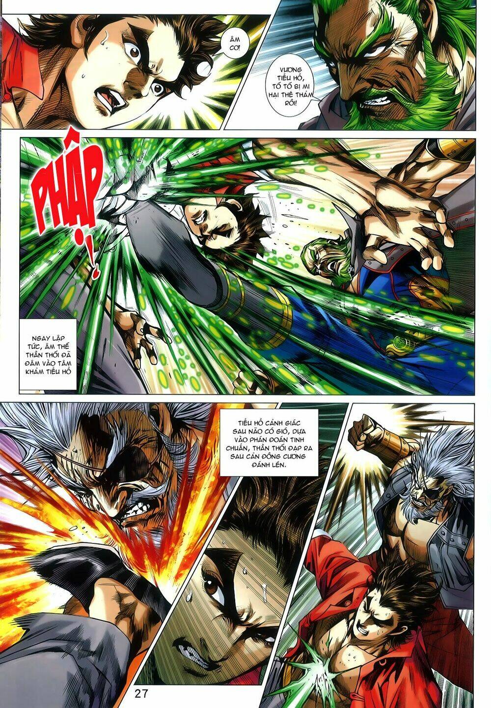 tân tác long hổ môn chapter 789 27