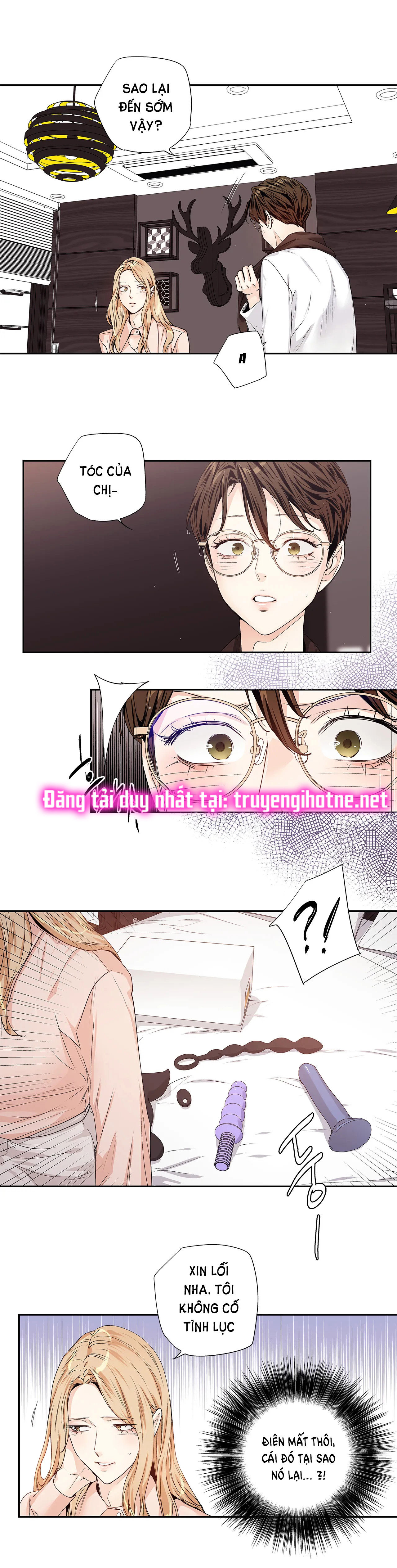 [18+] tình yêu hoang tưởng - love is an illusion queen chapter 30.1 6