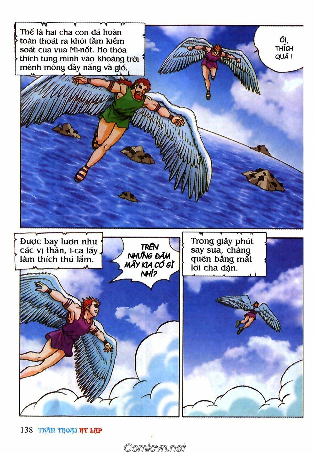 thần thoại hy lạp màu chapter 37 11