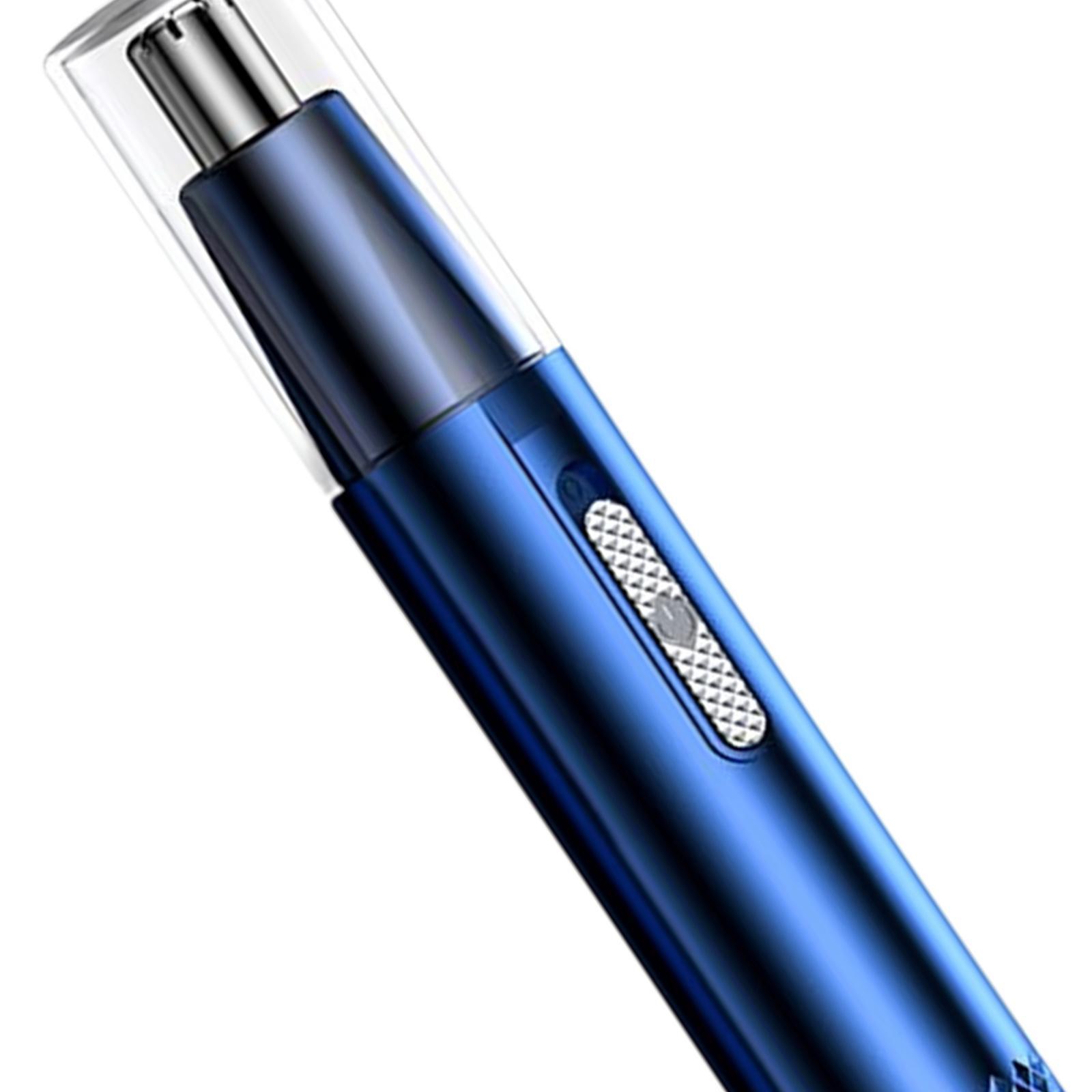 Nose Hair Trimmer Dual Blades Electric razor for Beard Leg Hair
