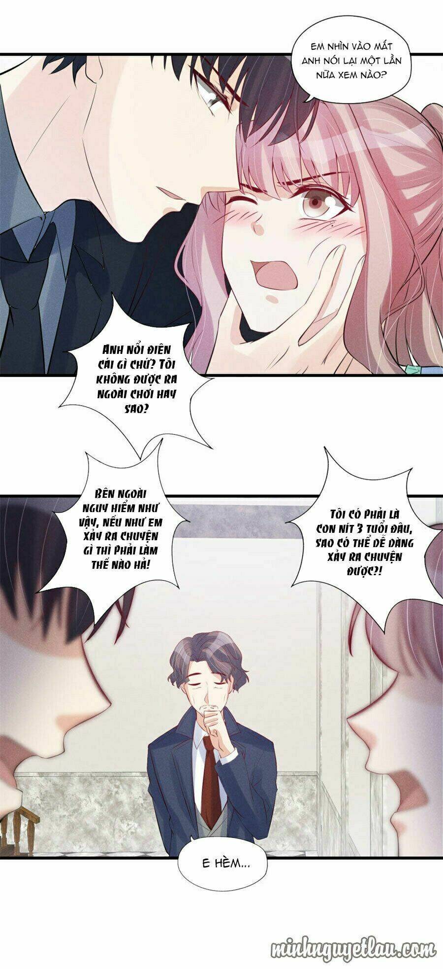 cạm bẫy lửa tình chapter 63 9