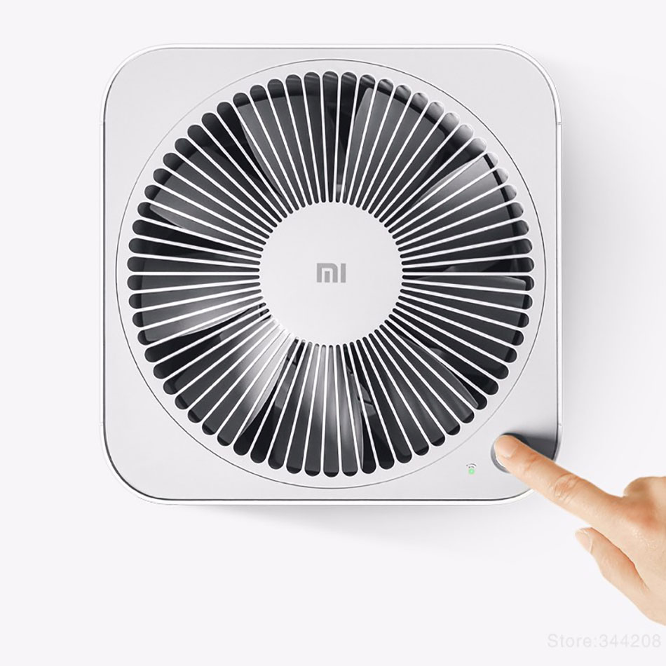 Máy lọc không khí XIAOMI AIR PURIFIER 2S kháng khuẩn lõi lọc hepa kết nối qua app cảnh báo nồng độ bụi - Hàng nhập khẩu