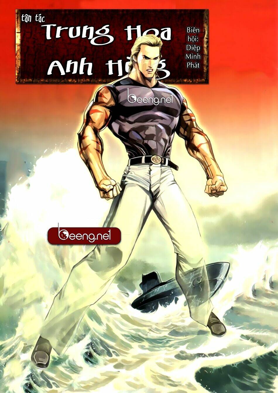 tân tác trung hoa anh hùng chapter 62 1