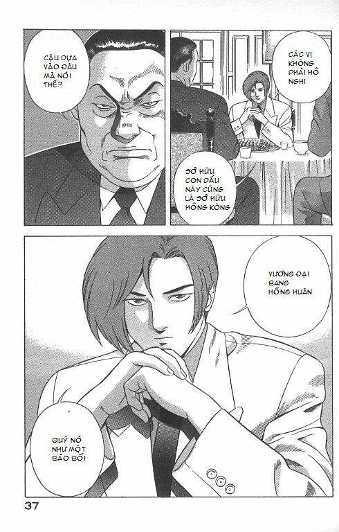 yugo - kẻ thương thuyết chapter 34 38