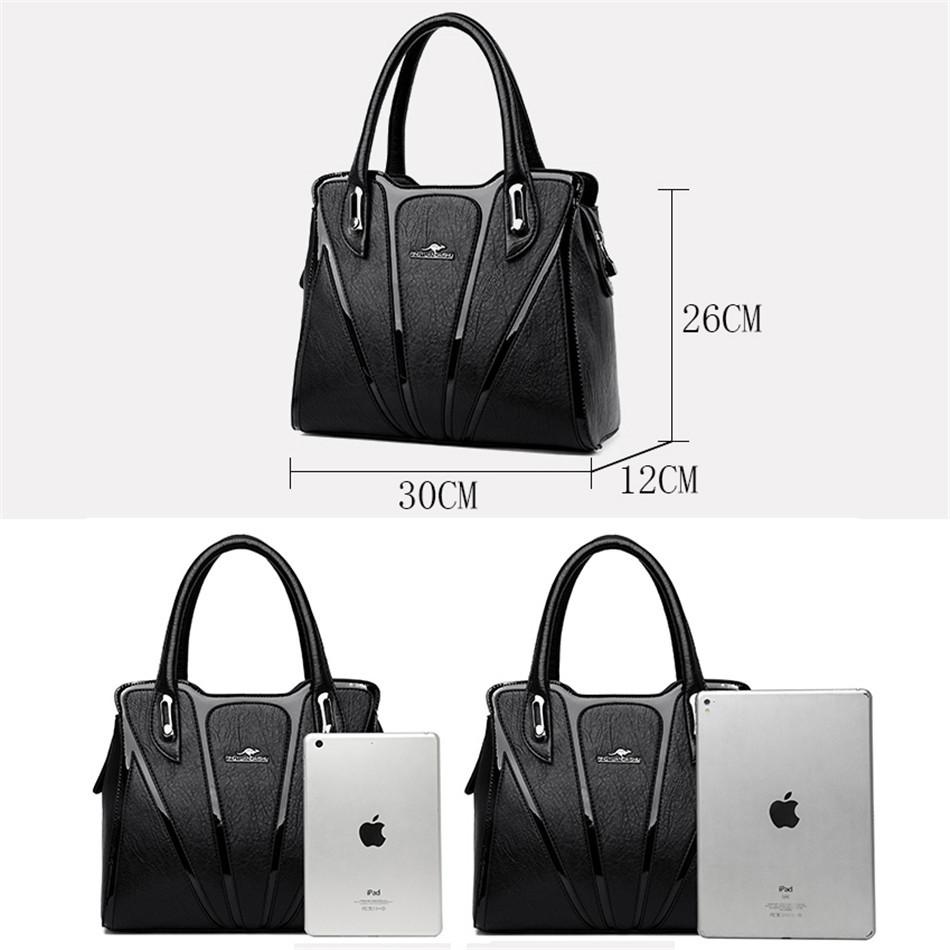 Sắc Một Chính Bolsa Feminina Da Đeo Chéo Túi Xách Cho Nữ 2021 Túi Tay Thiết Kế Chất Lượng Cao Túi Đeo Vai Nữ