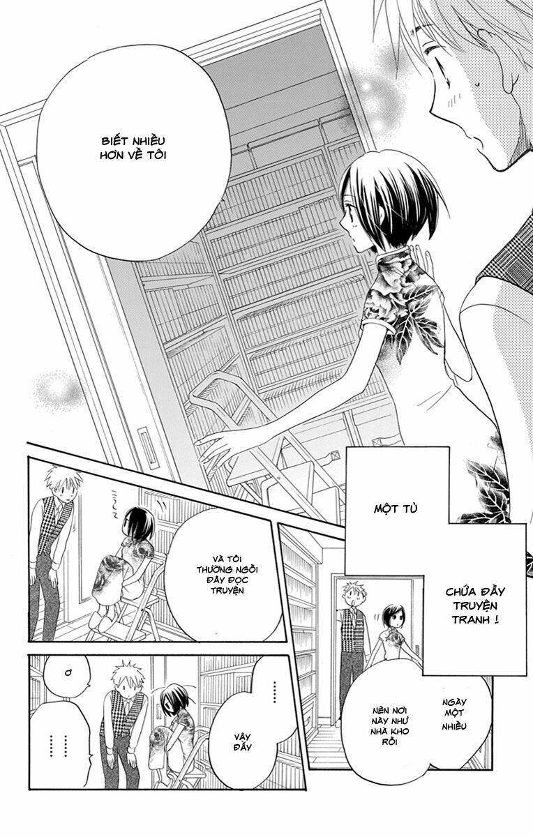 không thể chờ đến sáng mai được! chapter 5 77