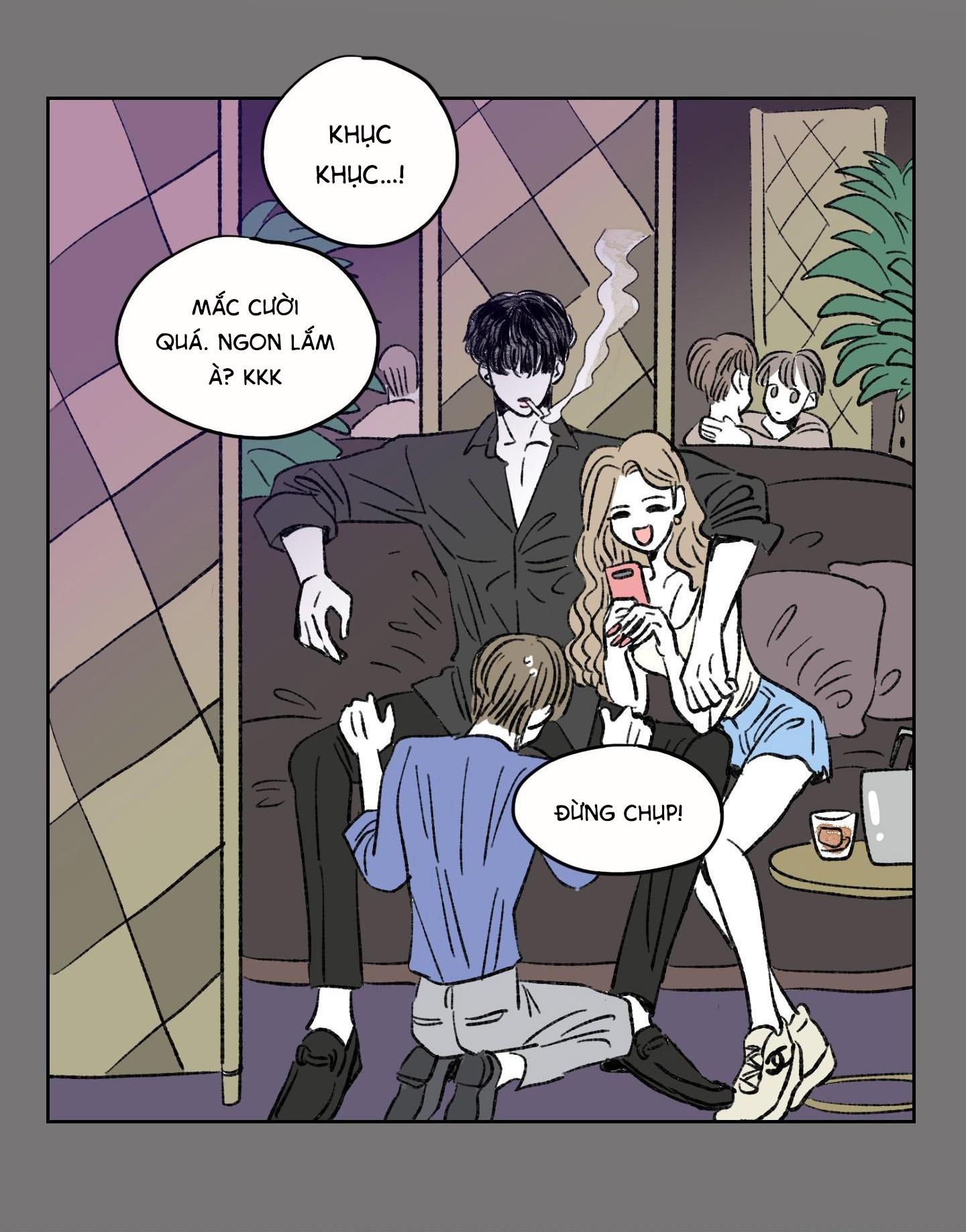 tình tay ba giữa chó, sói và mèo chapter 2 48