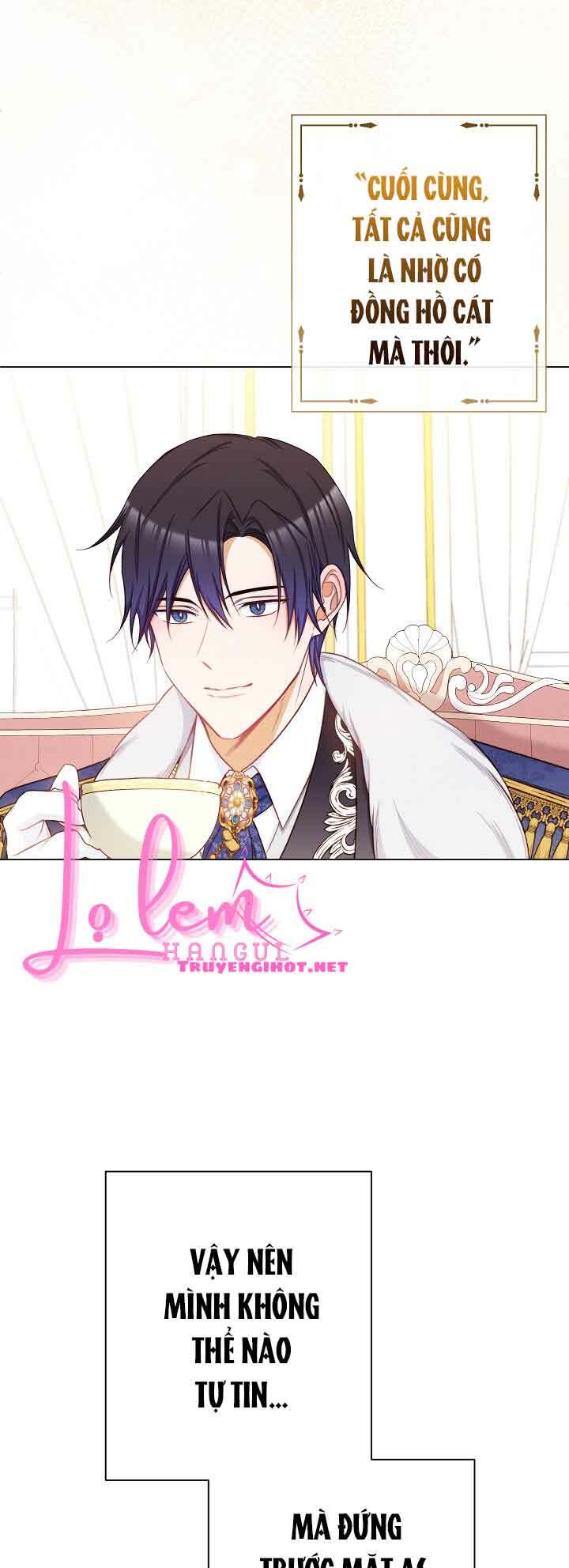 ác nữ phản diện đảo ngược đồng hồ cát chapter 79.1 11