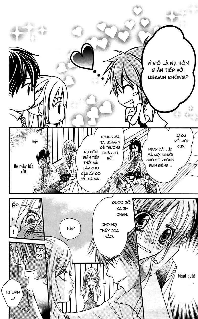 namida usagi - seifuku no kataomoi chapter 28 15