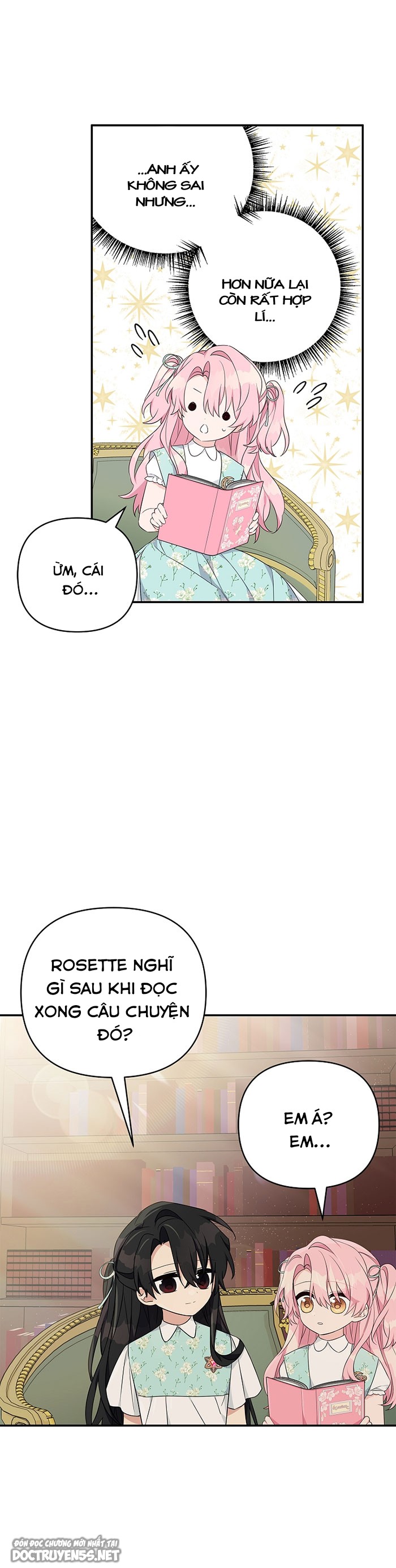 trở thành con gái út của công tước phản diện chapter 43 8