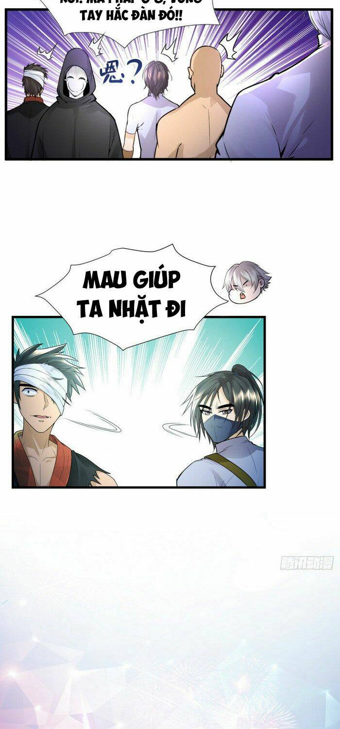 pháp sư truyền kỳ chapter 22 23
