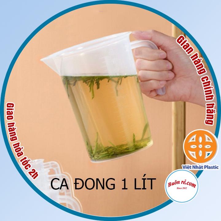 Ca đong nước, có chia vạch 1L Việt Nhật 6071-  【CA 1 LÍT VIỆT NHẬT 】