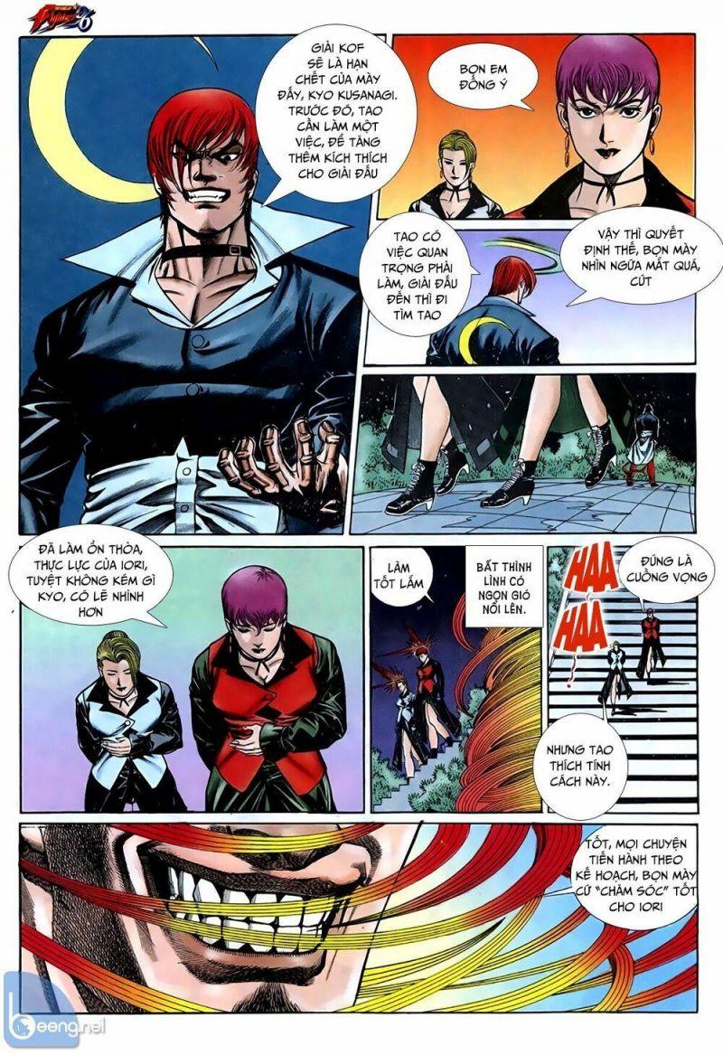 king of fighters toàn tập chapter 4 17