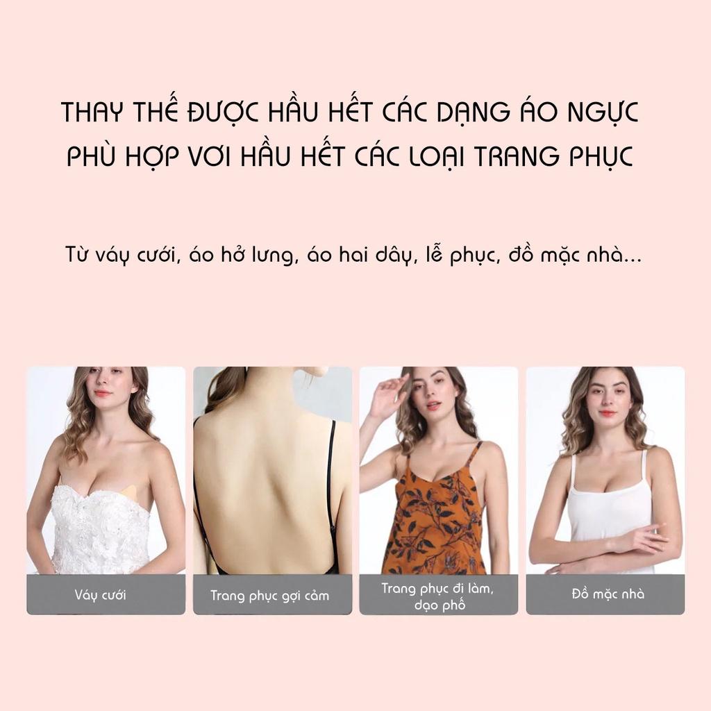 Giá hủy diệt Băng Dính Vải Nâng Và Định Hình Ngực Cuộn 5m - Boob Tape PK139