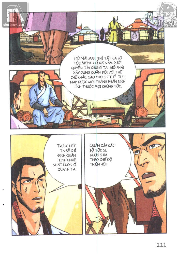 thành cát tư hãn chapter 52 8