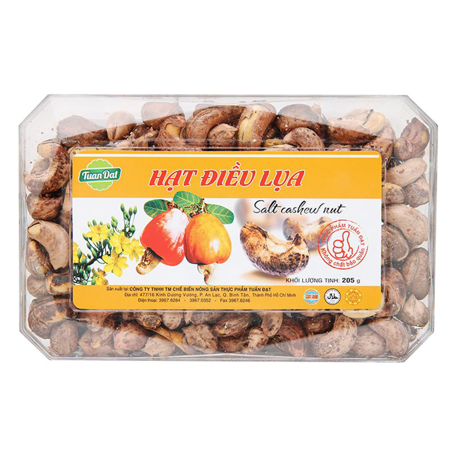 Hạt Điều Lụa Tuấn Đạt