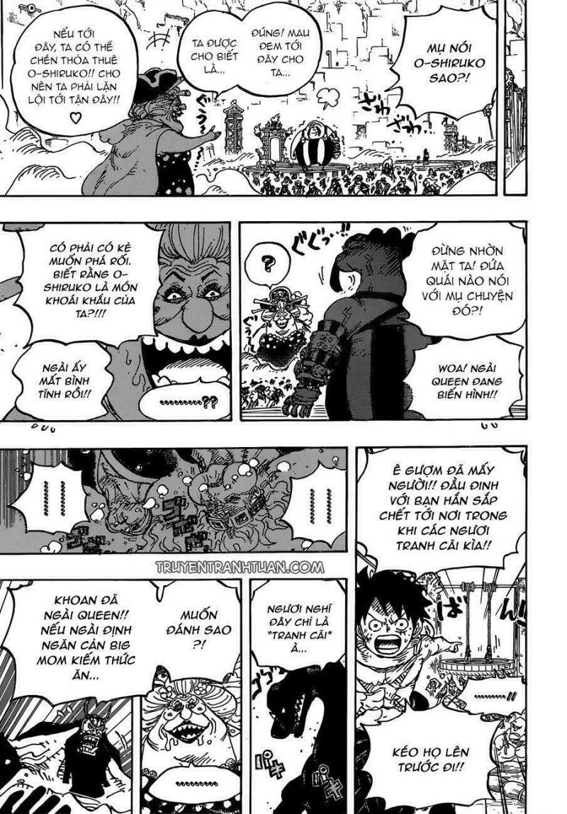 đảo hải tặc - one piece chapter 945 16