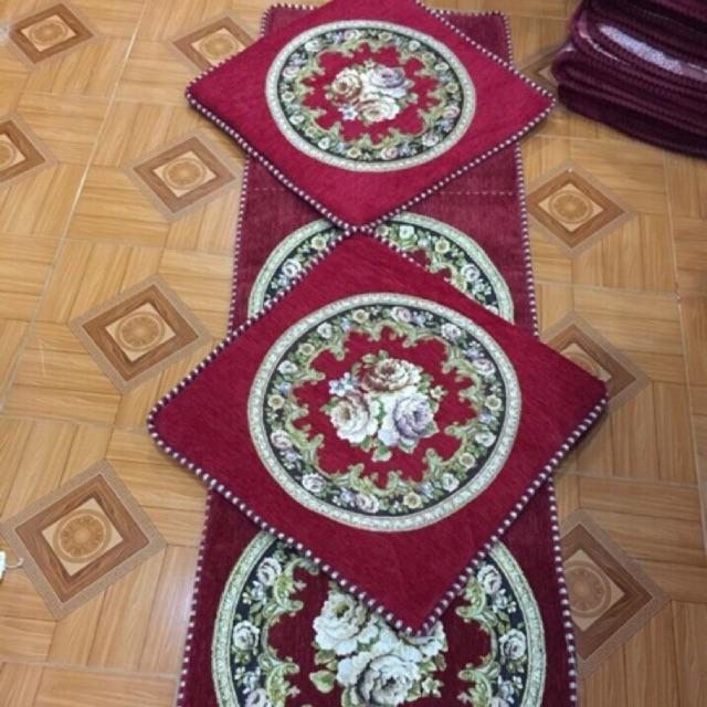 Thảm trải ghế Tây Âu 2018 loại 1