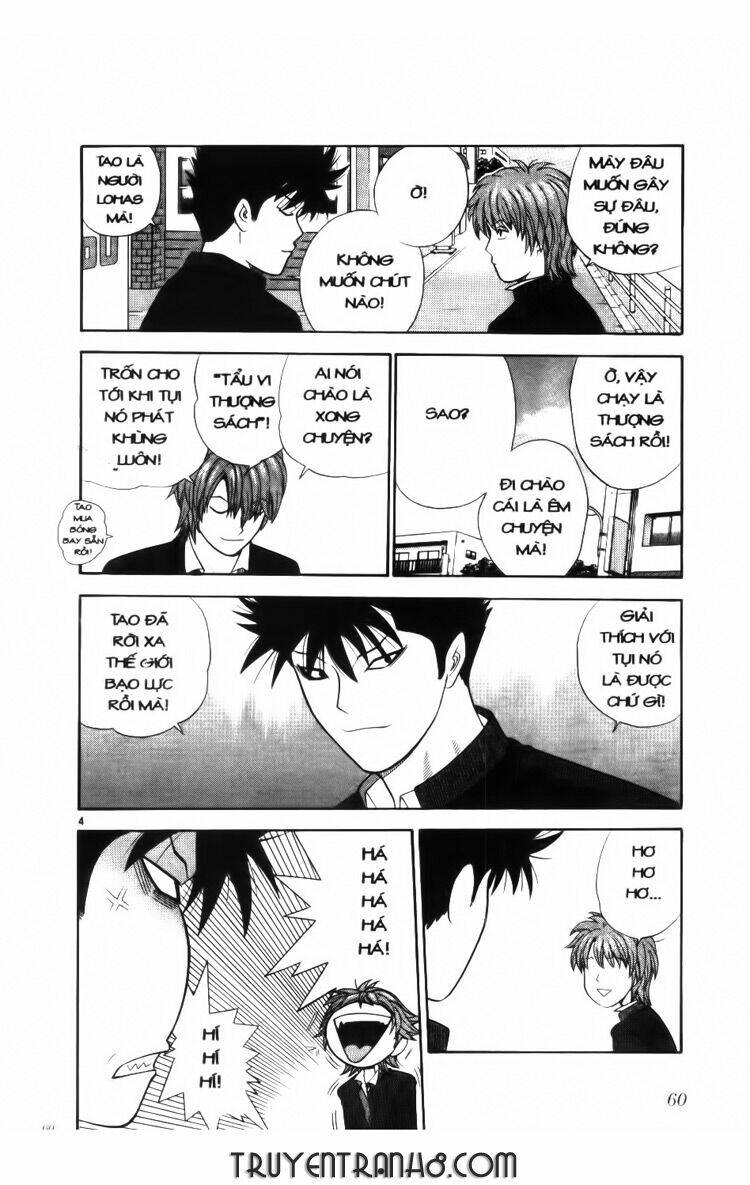 ocha ni gosu - đến quỷ cũng uống trà chapter 3 5