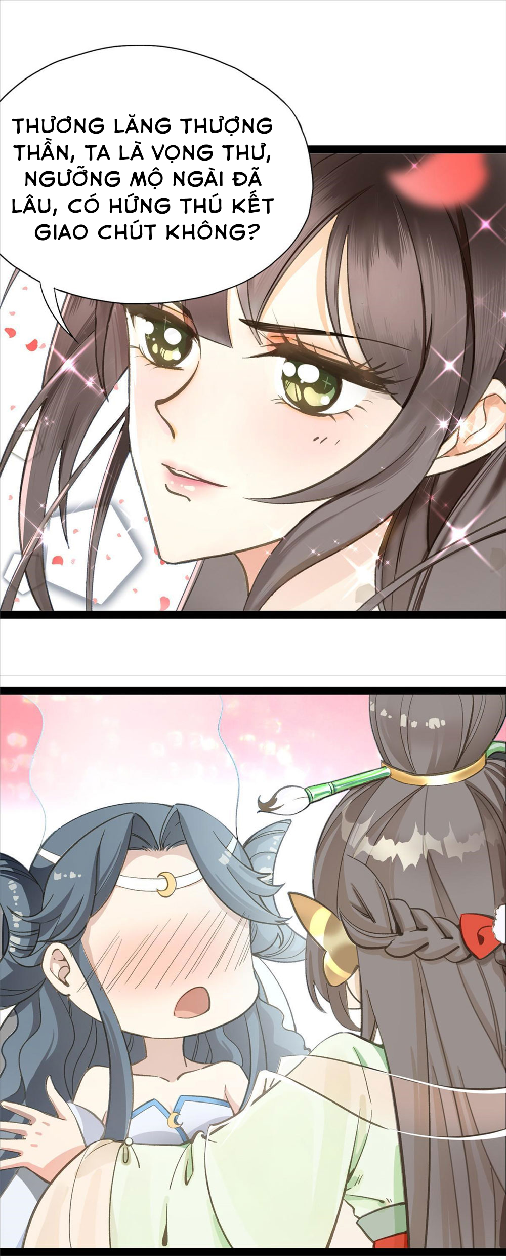 thượng thần băng lãnh xin hãy buông ra chapter 2 8