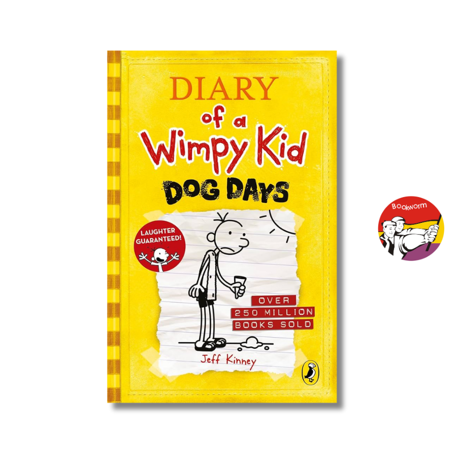 Sách - Diary of a Wimpy Kid Dog Days by Jeff Kinney - Fiction/Childrens/Humor - Sách Ngoại Văn