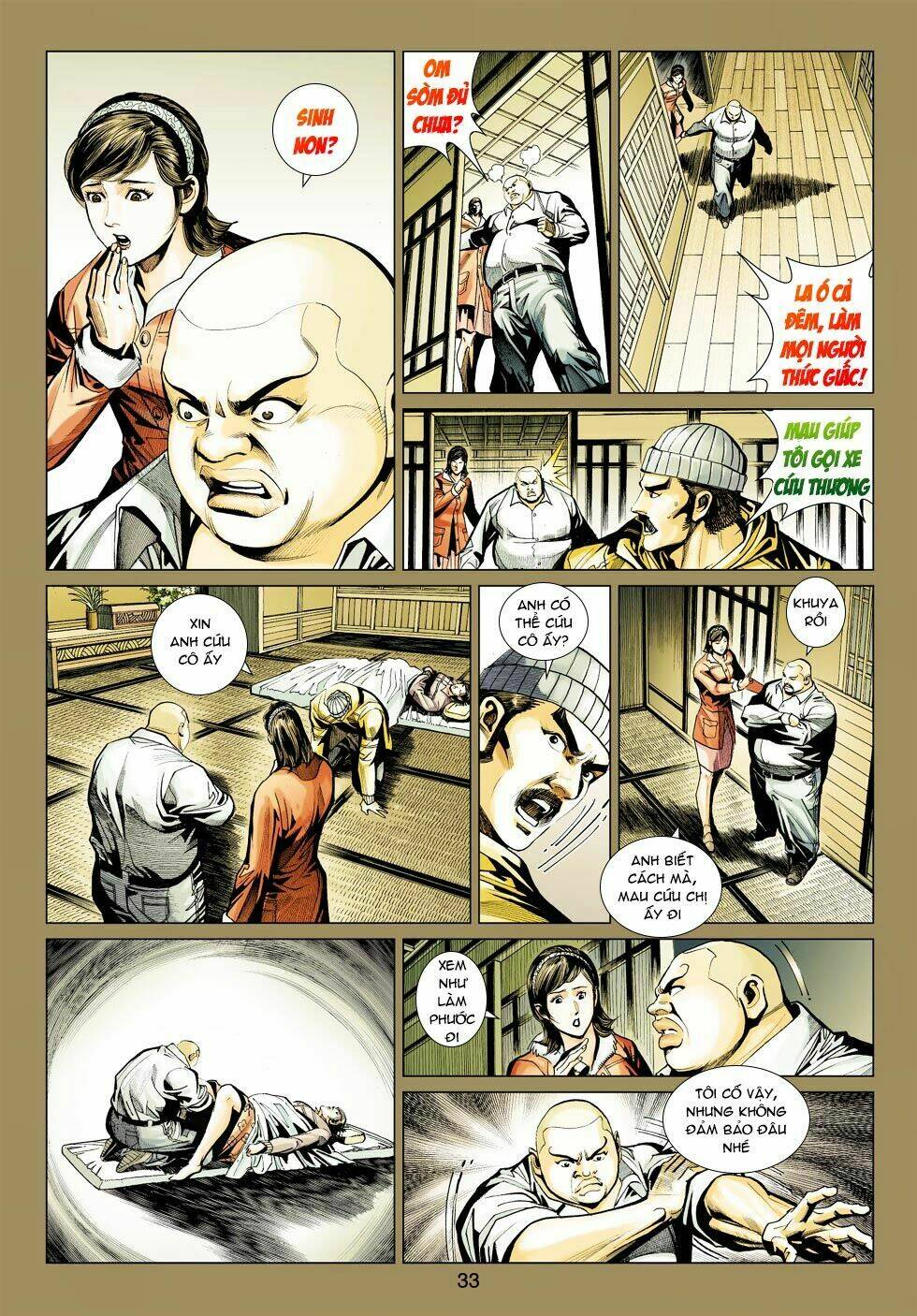 tân tác long hổ môn chapter 443 30