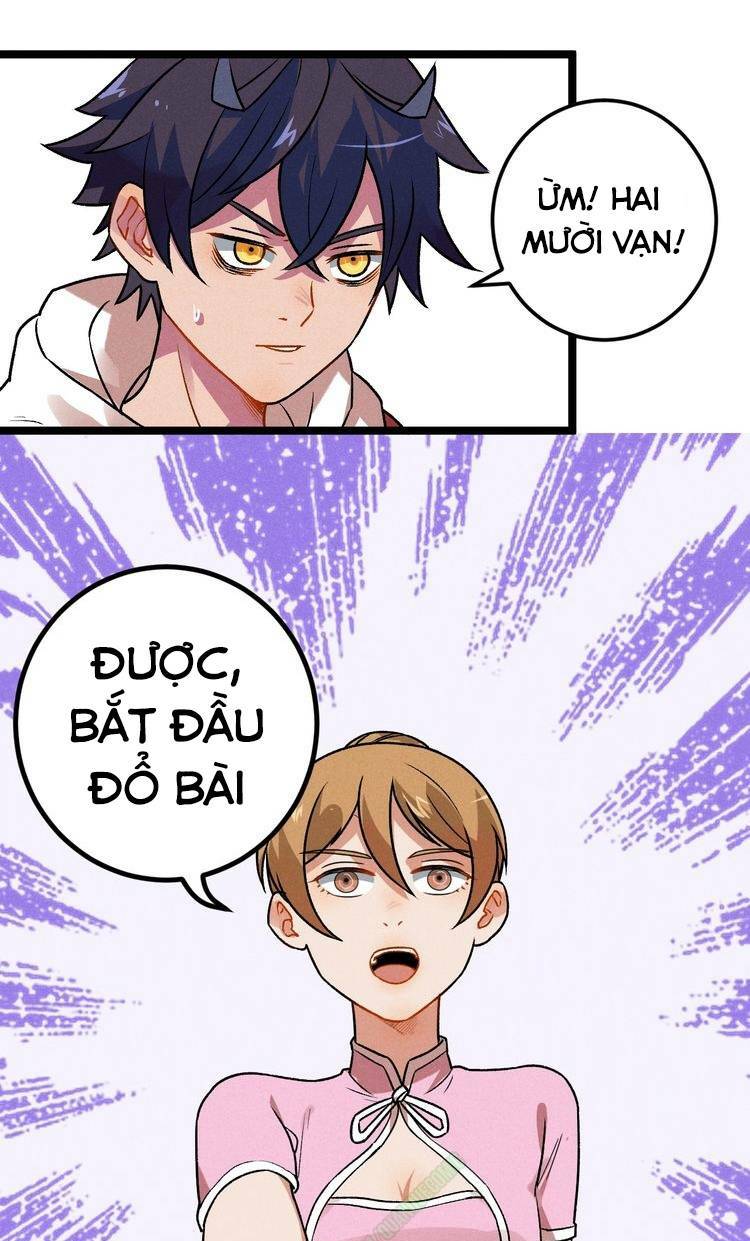 tu chân cuồng thiếu tại vườn trường chapter 37 21