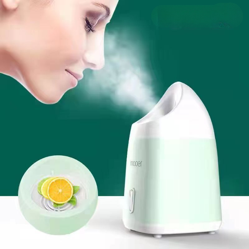 Dụng cụ làm đẹp -Máy xông hơi hoa quả  cho cảm giác thư giãn sương mù Nano thấm sâu vào da, ,giữ ẩm 2 trong 1.