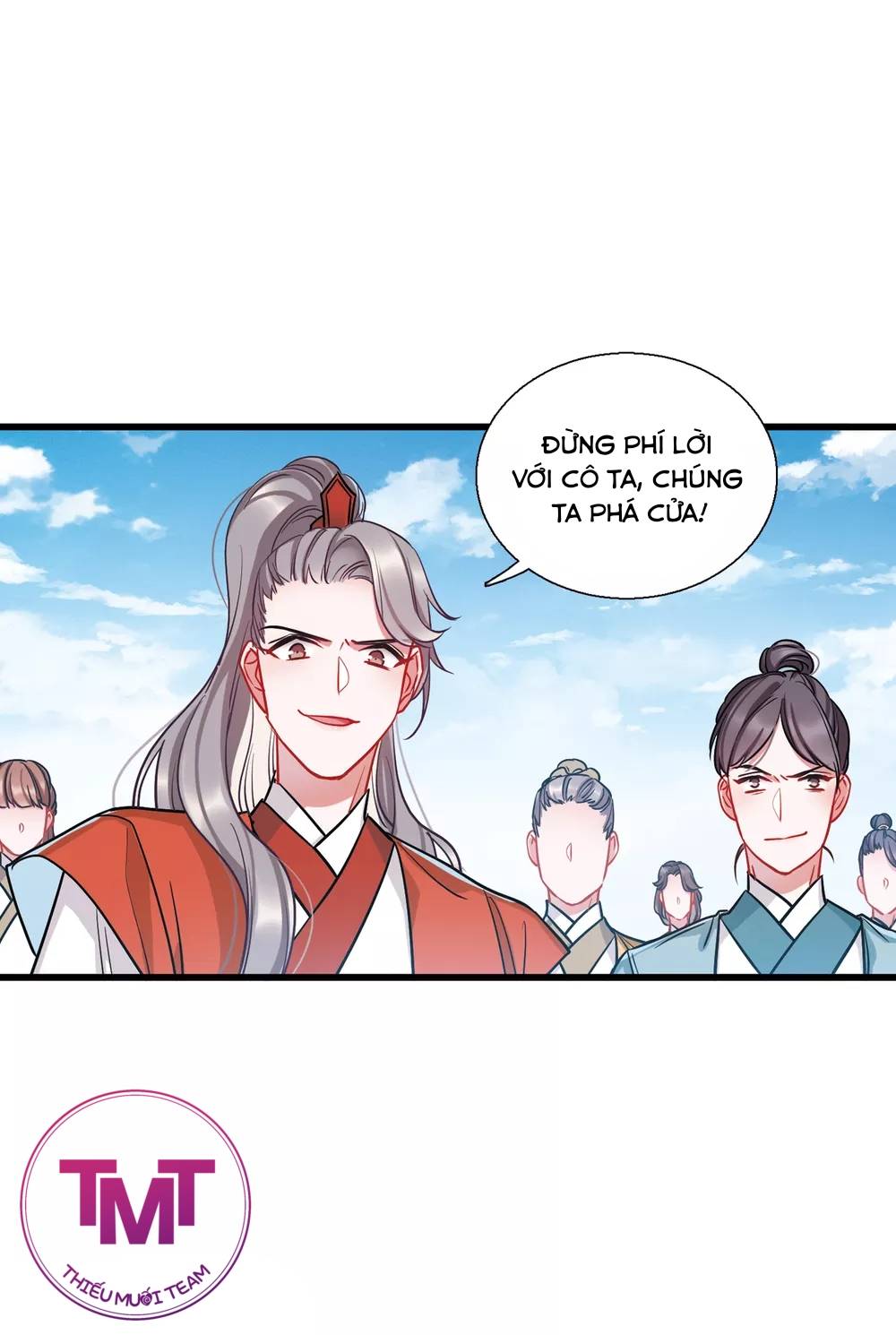 danh kiếm trủng chapter 24 23