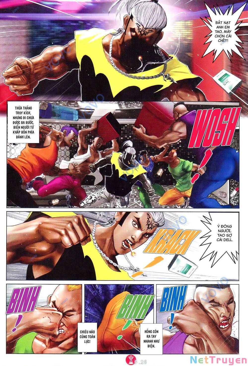 hỏa vũ diệu dương chapter 738 20