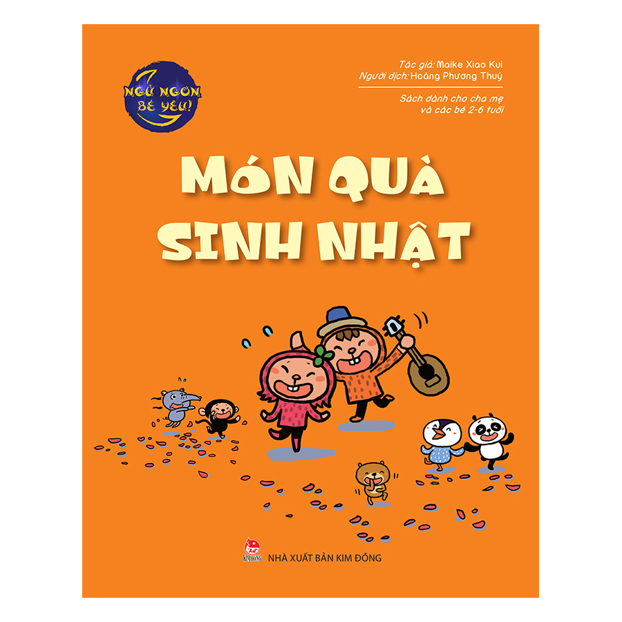 Ngủ Ngon Bé Yêu - Món Quà Sinh Nhật