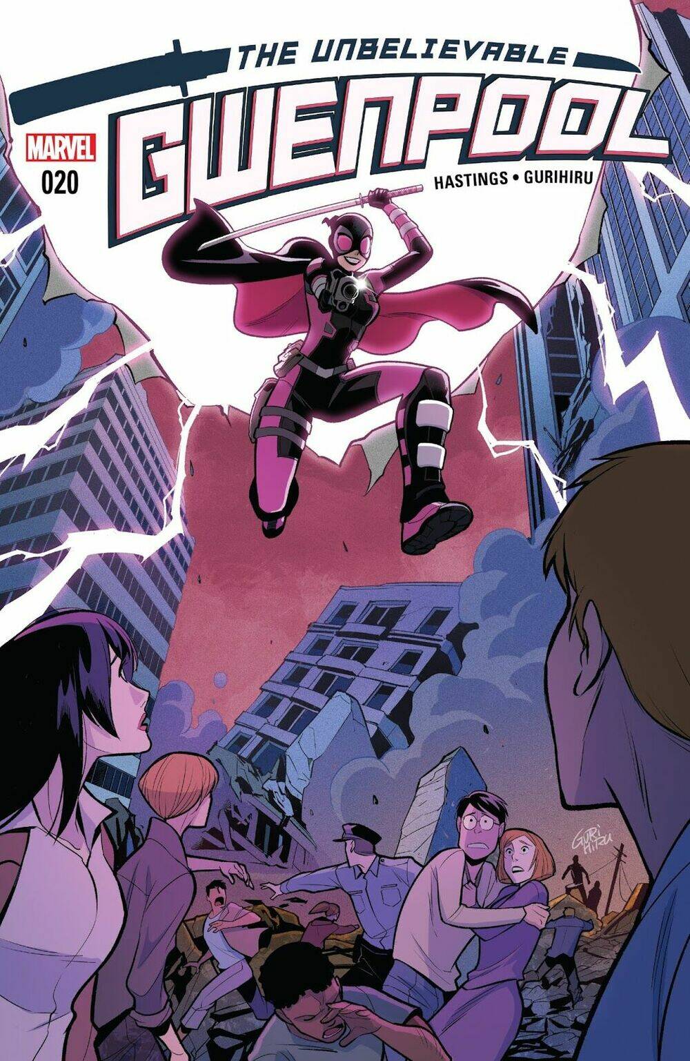 gwenpool siêu phàm chapter 17 2