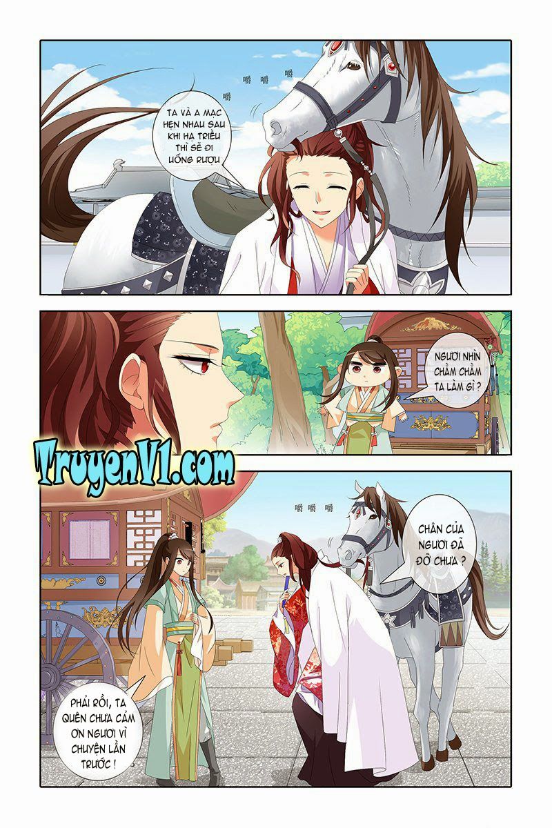 công tử! không nên a! chapter 13 7